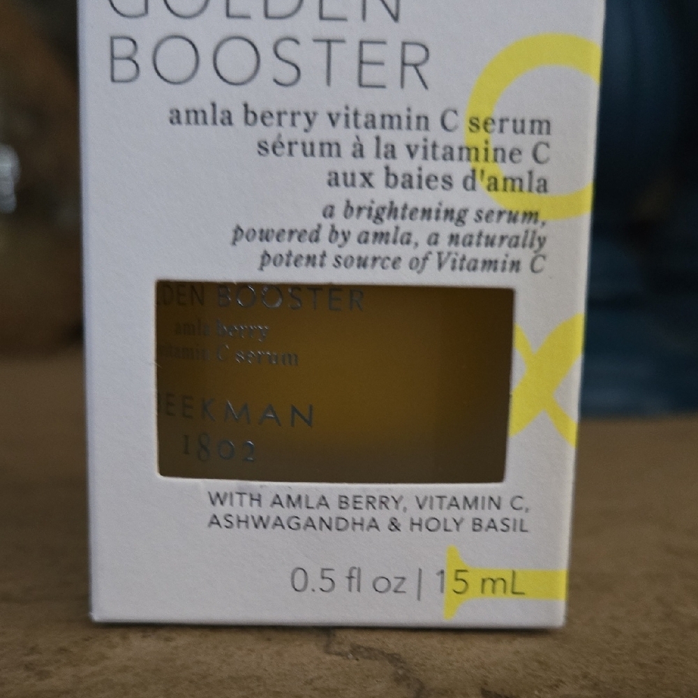 BUNDLE OF TWO! Beekman 1802 Golden Booster Serum 15ml Each - Picture 3 of 3